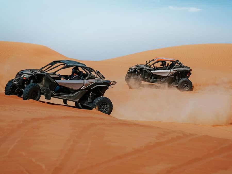 Dubai: Quad Bike or Dune Buggy Adventure & Optional Transfer - Picking a quad bike or 1000cc buggy