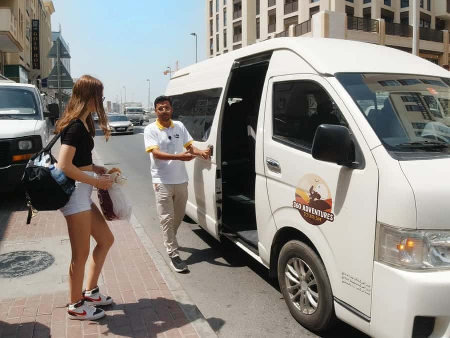 Dubai: Quad Bike or Dune Buggy Adventure & Optional Transfer - Arabic entertainment under the stars