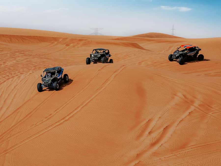 Dubai: Quad Bike or Dune Buggy Adventure & Optional Transfer - Practical tips before you set out