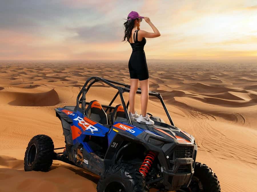 Dubai: Quad Bike or Dune Buggy Adventure & Optional Transfer - Should you book this Lehbab desert ride?