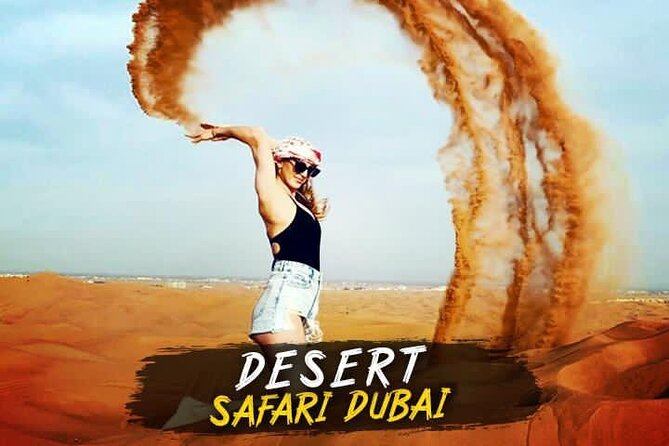 Dubai Quad bike ride 30 Min: Dune bashing, Sand Boarding & Dinner - Sandboarding adds a simple second activity