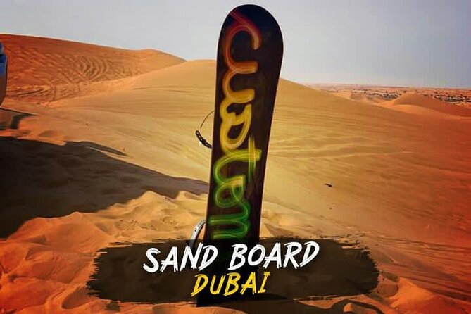 Dubai Quad bike ride 30 Min: Dune bashing, Sand Boarding & Dinner - The short camel ride gives you the traditional angle