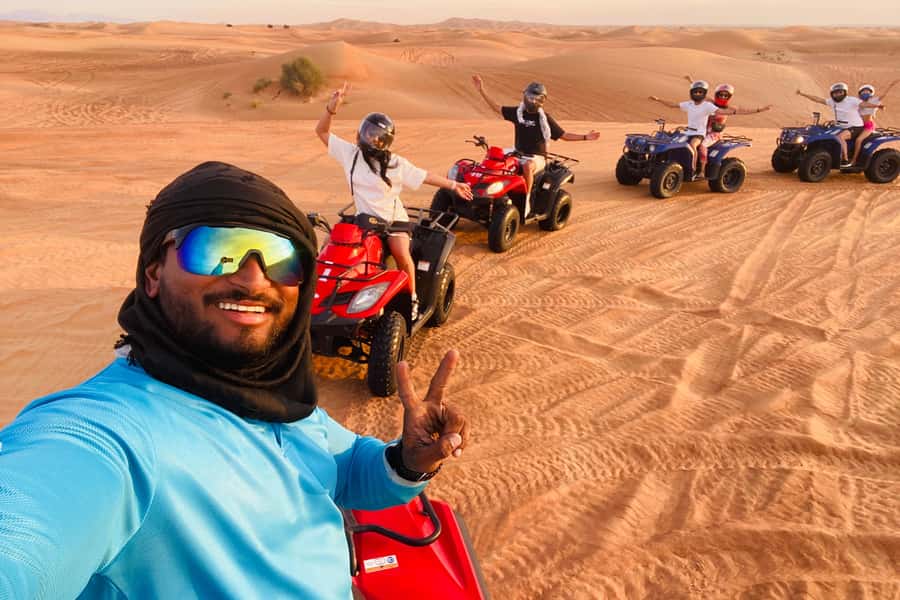 Dubai: Quad Bike Safari, Camels & Al Khayma Camp BBQ Dinner - Why this seven-hour desert day works