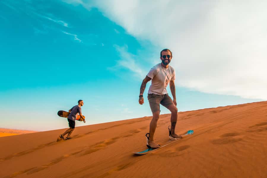 Dubai: Quad Bike Safari, Camels & Al Khayma Camp BBQ Dinner - A calm start with Arabic coffee and dates