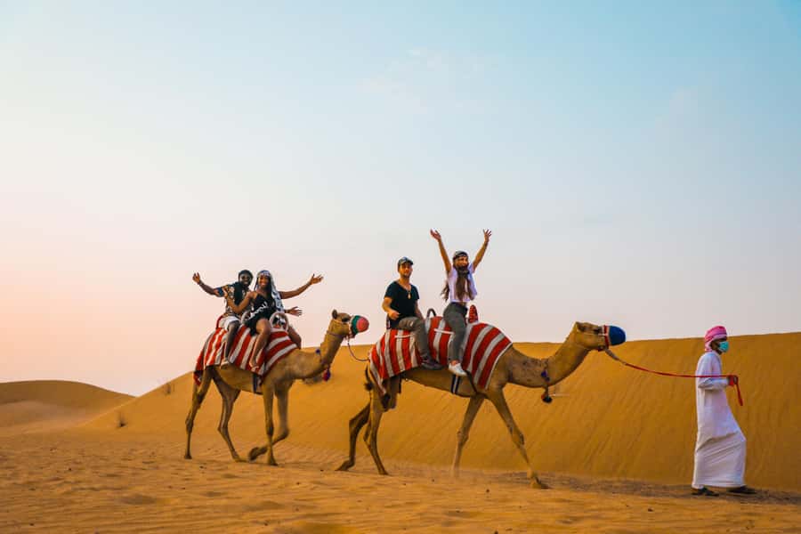 Dubai: Quad Bike Safari, Camels & Al Khayma Camp BBQ Dinner - Is $65 good value?