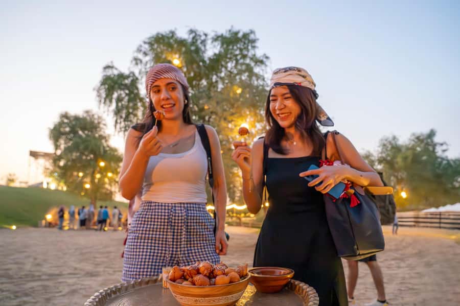 Dubai: Quad Bike Safari, Camels & Al Khayma Camp BBQ Dinner - The 45-minute ride to Lahbab
