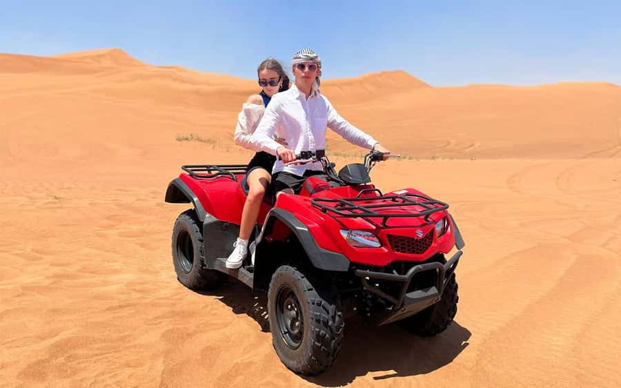 Dubai: Quad Bike Safari, Camels, & Camp with BBQ Dinner - Who should book this desert safari