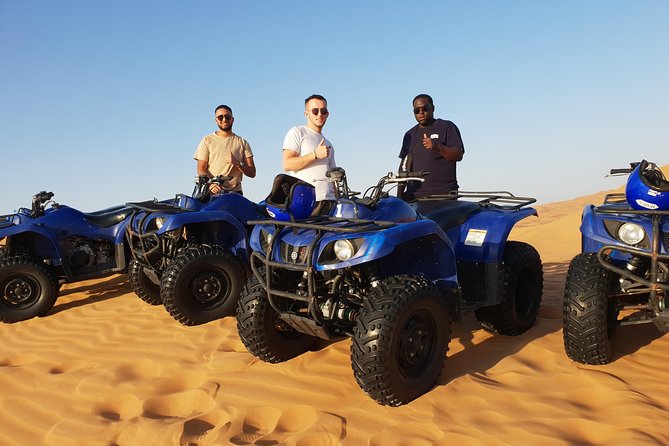 Dubai: Quad Bike Safari, Camels, & Camp with BBQ Dinner - What makes the price good value