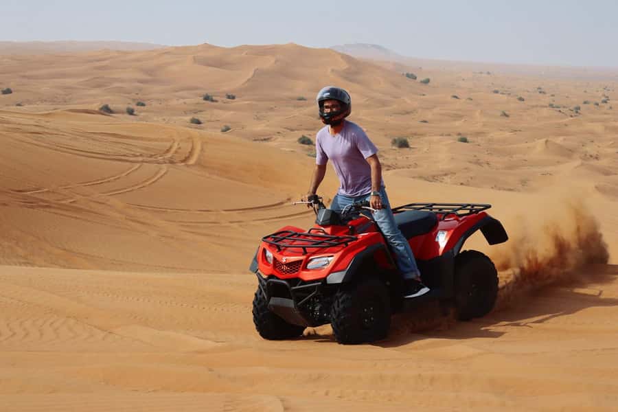 Dubai: Quad Bike Safari, Camels, & Camp with BBQ Dinner - Practical advice for a smoother outing