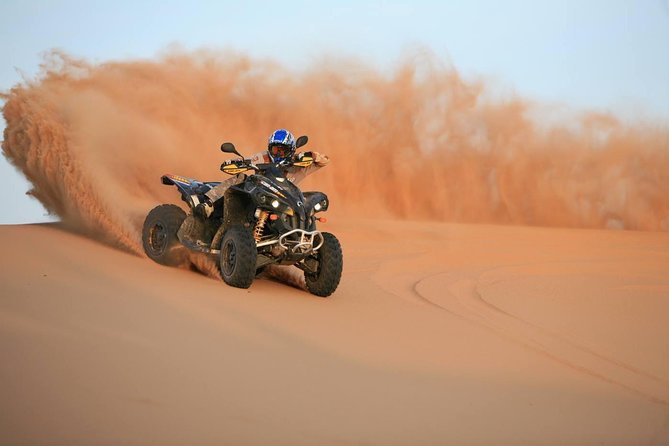 Dubai Quad Biking with Desert Safari - Thrilling ATV Ride Dubai - Adding dune bashing after the ATV session