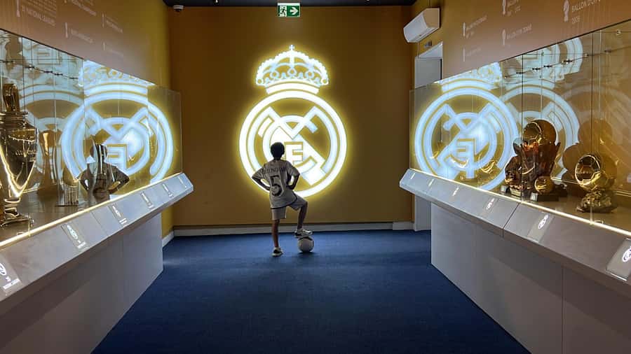 Dubai: Real Madrid World Theme Park Entry Ticket - Start on Champions Avenue
