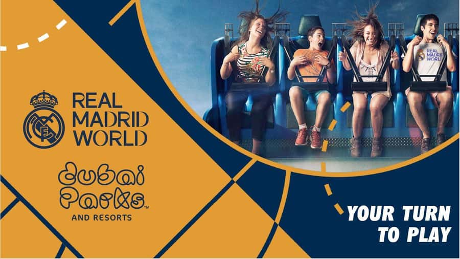 Dubai: Real Madrid World Theme Park Entry Ticket - The biggest thrills at Celebration Plaza