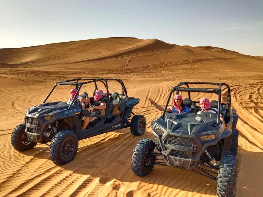 Dubai: Red Dune Desert, Dune Buggy Ride & BBQ Buffet Dinner - Should you book it?