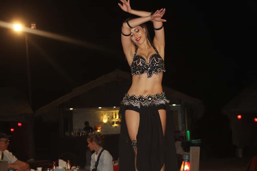 Dubai: Red Dune Desert, Dune Buggy Ride & BBQ Buffet Dinner - Entering the camp with coffee and dates