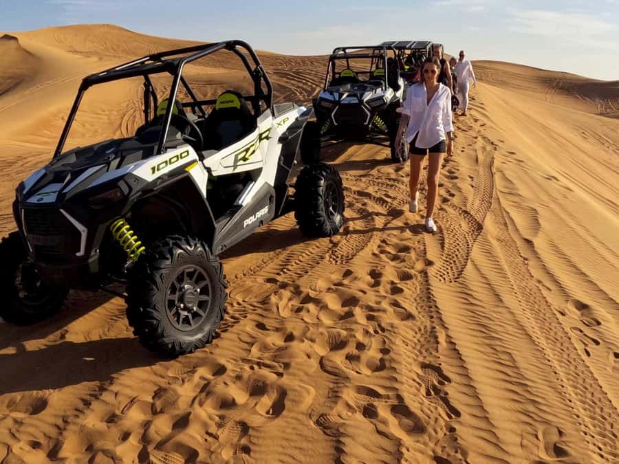 Dubai: Red Dune Desert, Dune Buggy Ride & BBQ Buffet Dinner - BBQ buffet dinner and live shows
