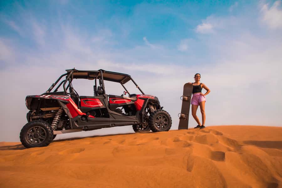 Dubai: Red Dune Desert Safari, Quad Bike, Camels, and BBQ - What happens at the desert camp