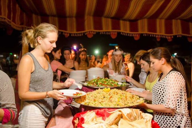 Dubai Red dune Desert Safari With Dune Bashing, Camel Ride & BBQ - What the strong service feedback means for you