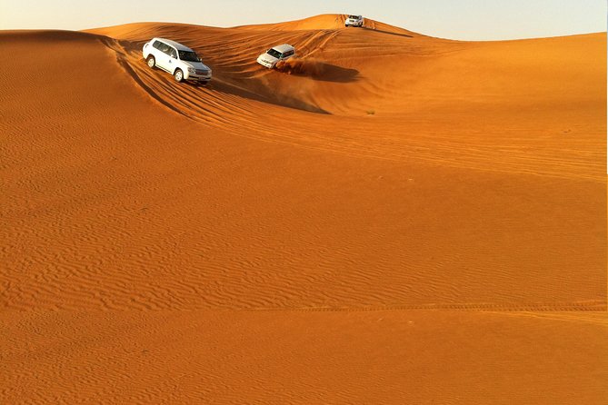 Dubai Red Dune Extreme Desert Safari Adventure With Sand Boarding - Quad biking changes the value calculation