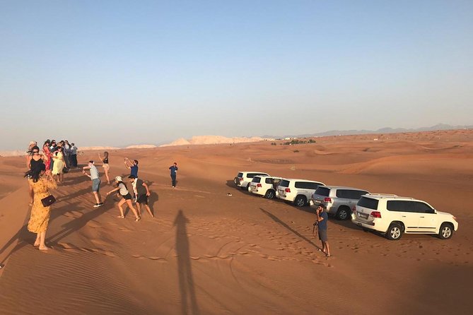 Dubai Red Dune Extreme Desert Safari Adventure With Sand Boarding - Practical preparation for the sand