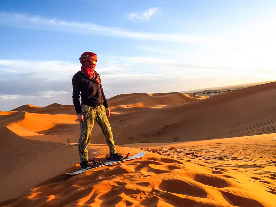 Dubai: Red Dune Safari, Quad Bike, Camel Ride, BBQ Dinner - The camel ride is brief but atmospheric