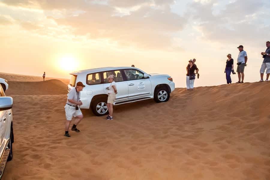Dubai: Red Dune Safari, Quad Bike, Camel Ride, BBQ Dinner - The seven-hour camp adds the culture