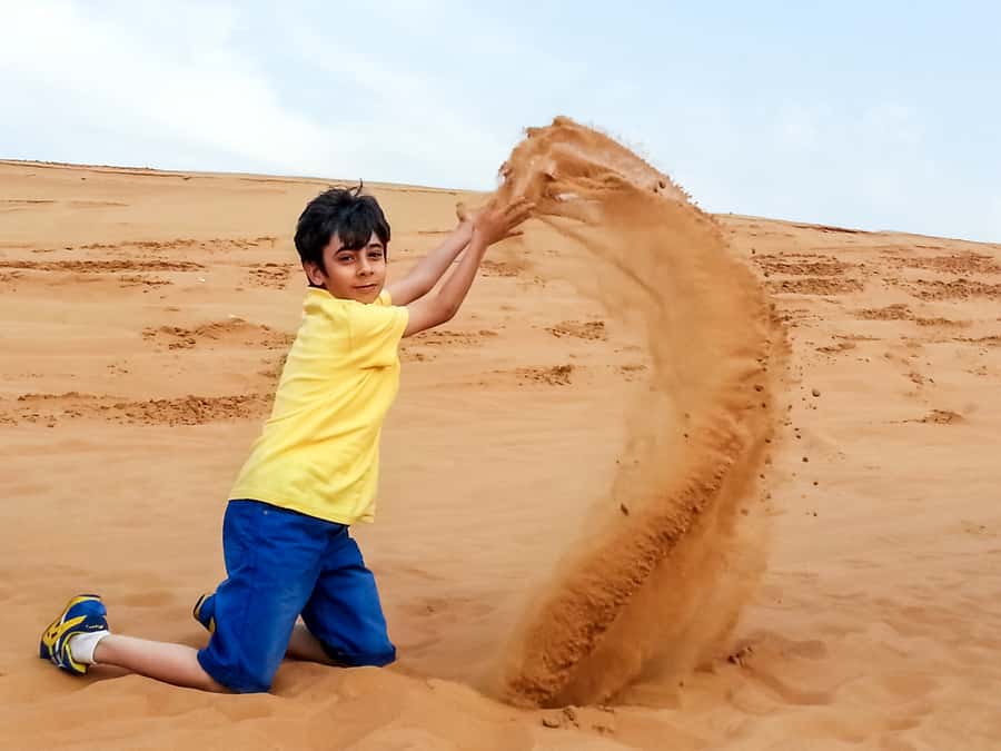 Dubai: Red Dune Safari, Quad Bike, Camel Ride, BBQ Dinner - BBQ dinner and the value of the longer option