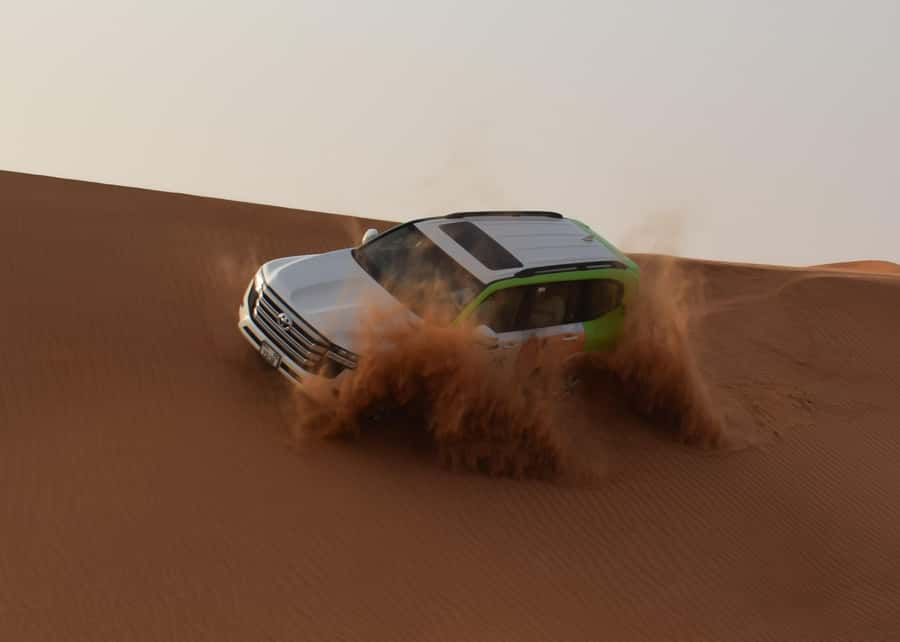 Dubai: Red Dune Safari, Quad Bike, Camel Ride, BBQ Dinner - Dune bashing across Lahbab