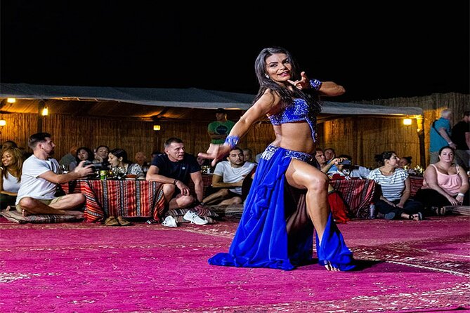 Dubai Red Dune Safari with BBQ Dinner and Live Shows - Camel riding for a traditional desert touch