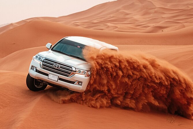 Dubai Red Dune Safari with Bedouin BBQ Dinner & Hotel Transfers - Key points to know before booking
