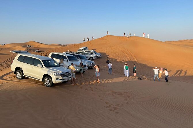 Dubai Red Dunes Afternoon Desert Safari with Camel Ride - A camel ride gives the outing a slower rhythm