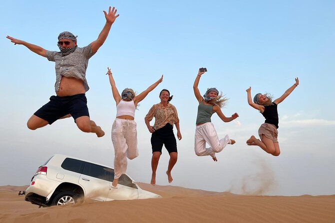 Dubai Red Dunes Afternoon Desert Safari with Camel Ride - The camp turns adventure into an evening program