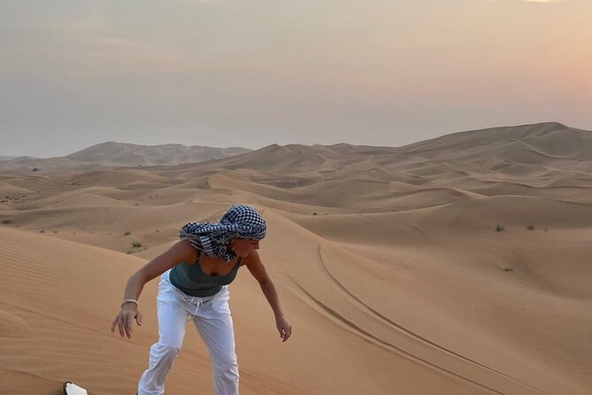 Dubai Red Dunes Afternoon Desert Safari with Camel Ride - ATVs are optional, so watch the final cost