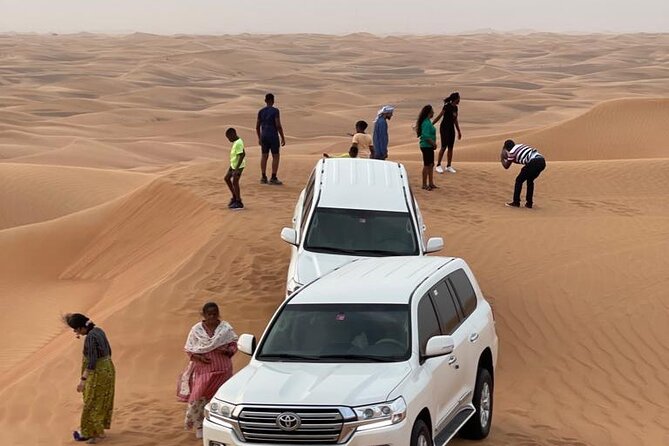 Dubai Red Dunes Afternoon Desert Safari with Camel Ride - Comfort, timing, and practical limits