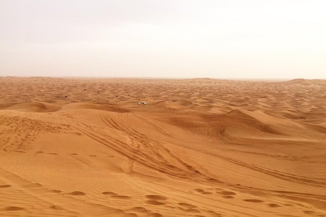 Dubai Red Dunes Desert Morning Adventure - Key points at a glance