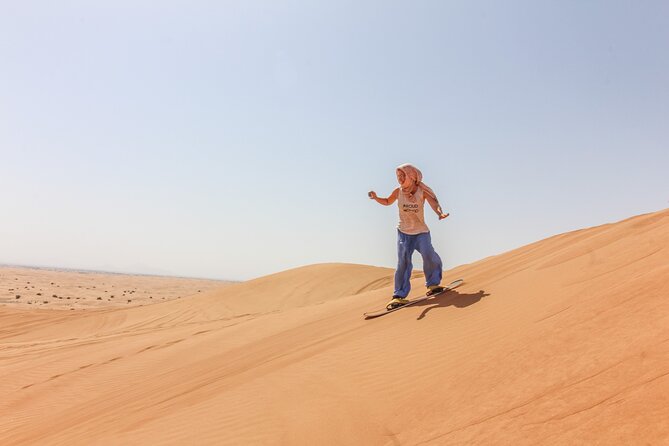 Dubai Red Dunes Desert Morning Adventure - Leaving Dubai for the red dunes