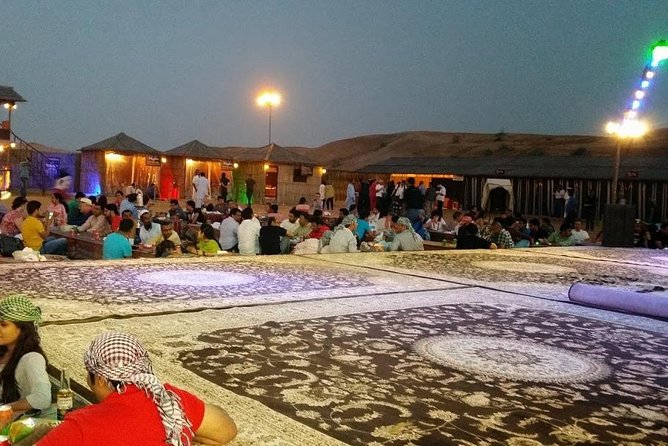 Dubai Red Dunes Desert Safari,ATV Quad Bike Camel Ride&BBQ Dinner - BBQ Dinner and Unlimited Soft Drinks