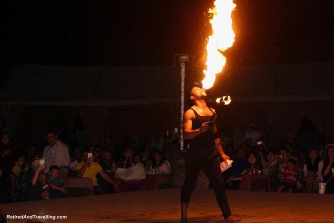 Dubai Red Dunes Desert Safari,ATV Quad Bike Camel Ride&BBQ Dinner - Tanura, Belly Dance, and Fire Shows
