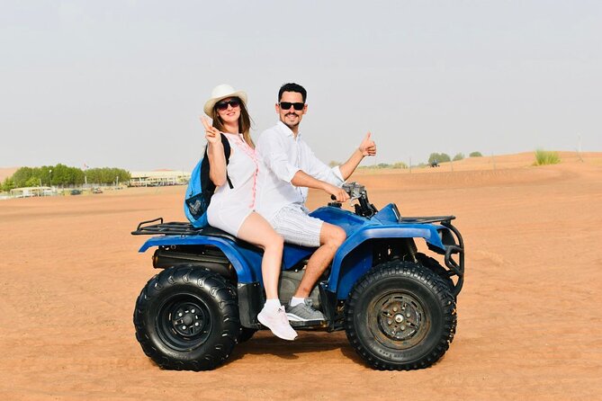 Dubai: Red Dunes Desert Safari, Camel ride, Sandboard, Quad Bike - How the day feels from pickup to return