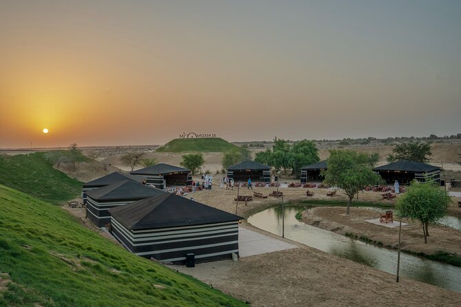 Dubai Red Dunes Desert Safari, Quad Bike, Camels at Al Khayma - The red-dune trip begins with a long ride out