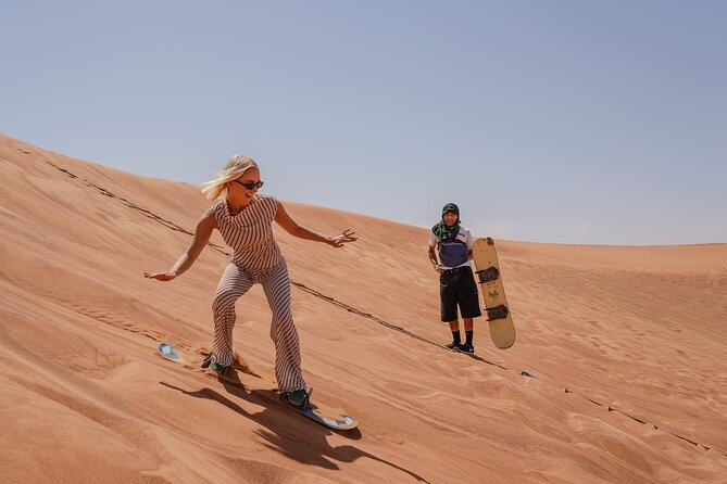 Dubai Red Dunes Desert Safari, Quad Bike, Camels at Al Khayma - Al Khayma Camp is traditional in style, organized in practice
