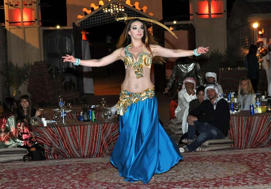 Dubai: Red Dunes Desert Safari with Premium Camp BBQ & Shows - How much value do you get for $49?