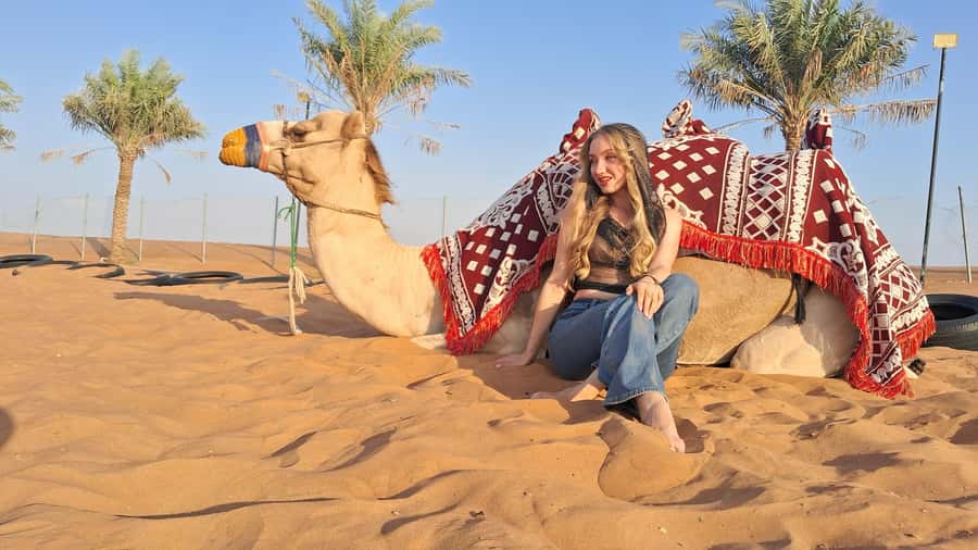 Dubai: Red Dunes Desert Safari with Premium Camp BBQ & Shows - The 4x4 ride into the open desert