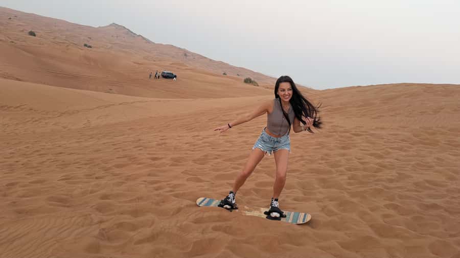 Dubai: Red Dunes Evening Quad Bike, Dune Blast with BBQ - Key things to know before you book