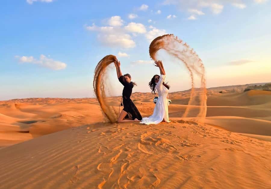 Dubai: Red Dunes Evening Quad Bike, Dune Blast with BBQ - What the guide can add to the day