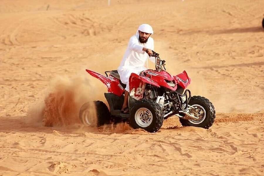 Dubai: Red Dunes Evening Quad Bike, Dune Blast with BBQ - Who should choose this experience?