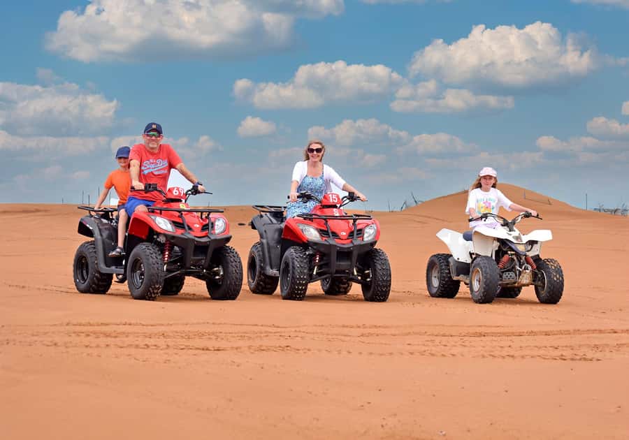 Dubai: Red Dunes Morning Desert Quad, Buggy or 4x4 Ride - Key points to know before booking