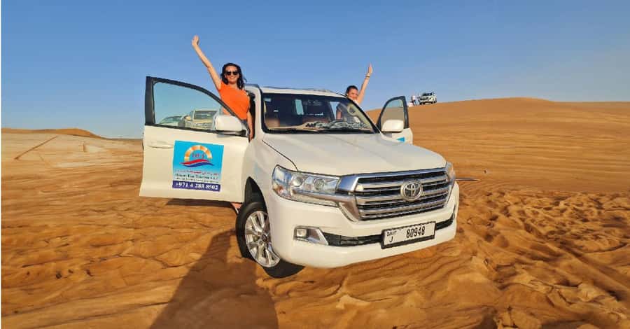 Dubai: Red Dunes Morning Desert Quad, Buggy or 4x4 Ride - Why Lahbab’s red dunes make a better morning setting