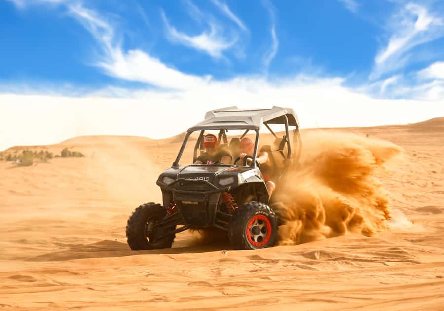 Dubai: Red Dunes Morning Desert Quad, Buggy or 4x4 Ride - Who will enjoy this morning safari most