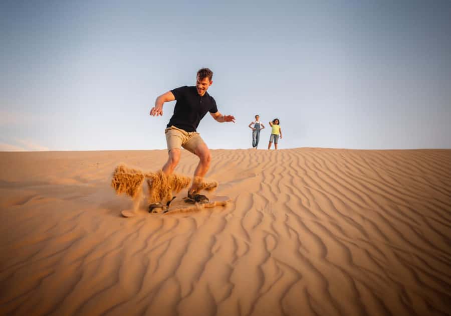 Dubai: Red Dunes Morning Desert Quad, Buggy or 4x4 Ride - What happens during the first hour