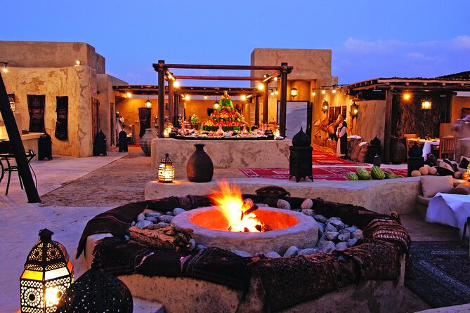 Dubai Red Dunes Safari - Camel riding, sandboarding, and camp activities